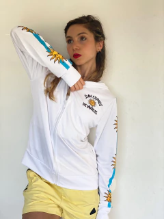 Campera Argento Blanca sean eternos - PIPIRETA