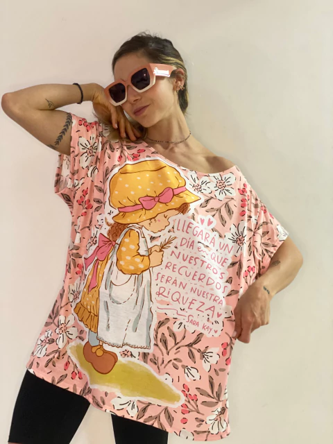 REMERA OVERSIZE HANNA sarah llegar - comprar online