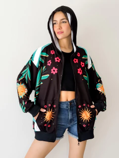 CAMPERA ARGENTO EXCLUSIVE NADIE - PIPIRETA