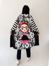 MAXI SACO BORIS NEGRO FRIDA - comprar online