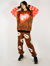 CONJUNTO FRISADO 2 PIEZAS STEPHEN Print kiss (BUZO Y PANTALON)
