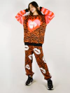 CONJUNTO FRISADO 2 PIEZAS STEPHEN Print kiss (BUZO Y PANTALON)