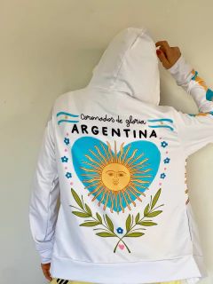 Campera Argento Blanca argentina sol - PIPIRETA