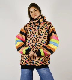 BUZO FRISADO NICOLE print colores - comprar online