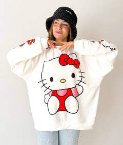 BUZO LOLY OFF WHITE KITTY - comprar online