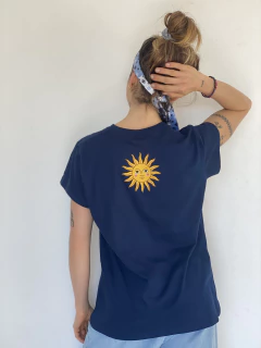 REMERA ARGENTO AZUL MALVINAS - tienda online