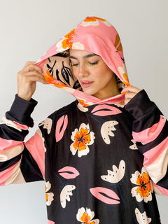 Sweater Sole flower pink en internet