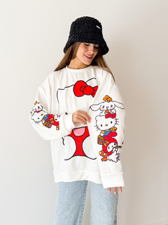 BUZO LOLY OFF WHITE KITTY en internet