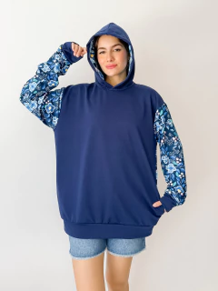 BUZO LIVIANO ARGENTO SEAN ETERNOS AZUL REPUBLICA - PIPIRETA