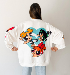 BUZO LOLY OFF WHITE CHICAS - PIPIRETA