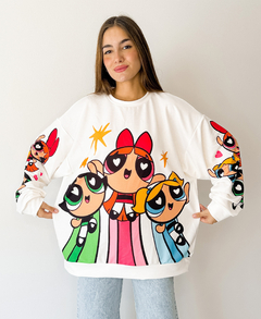 BUZO LOLY OFF WHITE CHICAS - buy online