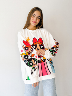 BUZO LOLY OFF WHITE CHICAS on internet