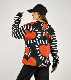 CONJUNTO FRISADO 2 PIEZAS STEPHEN cuore (BUZO Y PANTALON) en internet