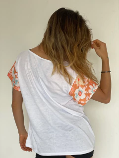 REMERA ARGENTO SPRING gatito coronados - PIPIRETA