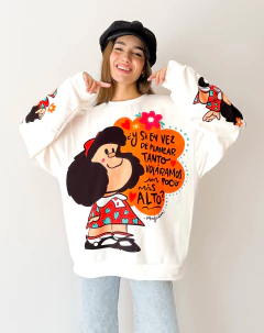 BUZO LOLY OFF WHITE MAFALDA - buy online