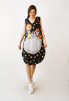 VESTIDO ALOHA negro principito