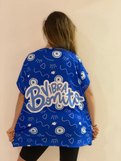 REMERA OVERSIZE HANNA perro vibra bonito on internet