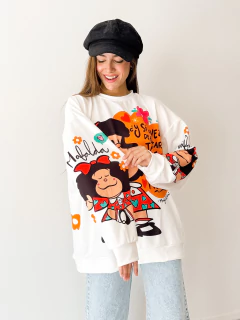 BUZO LOLY OFF WHITE MAFALDA on internet