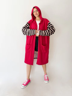 MAXI SACO MAKA rojo mano en internet