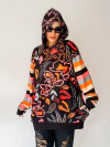 Sweater Sole orange flower - buy online