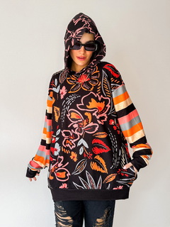 Sweater Sole orange flower - comprar online