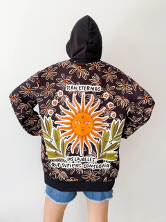 BUZO LIVIANO ARGENTO SEAN ETERNOS NEGRO SOL - comprar online