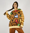 Buzo MELODY BROWN CUORE - comprar online