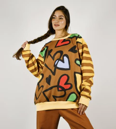 Buzo MELODY BROWN CUORE - buy online