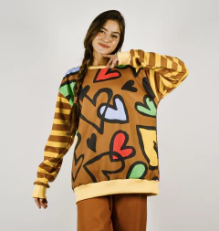 Buzo MELODY BROWN CUORE on internet