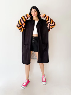 MAXI SACO MAKA negro sarah en internet