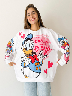 BUZO LOLY BLANCO DONALD - comprar online