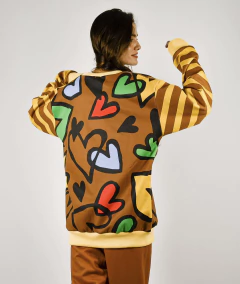 Buzo MELODY BROWN CUORE - PIPIRETA