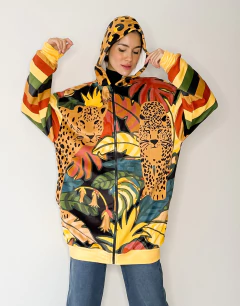 MAXI CAMPERON POLAR SUNNY TIGRES - comprar online