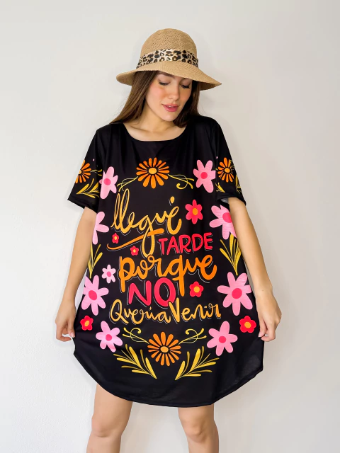 VESTIDO DEVIN llegue tarde - buy online