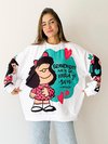 BUZO LOLY BLANCO MAFALDA - comprar online