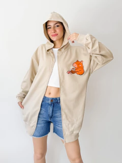 CAMPERA ARGENTO REPUBLICA NATURAL CAPIBARA - PIPIRETA