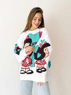BUZO LOLY BLANCO MAFALDA en internet