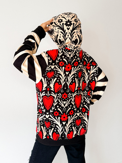 Sweater Sole fire cuore en internet