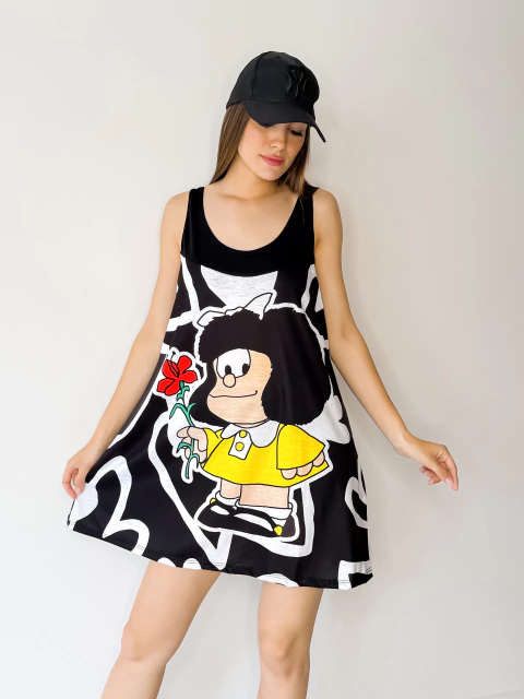 VESTIDO MACEIO NEGRO mafalda cuore - buy online