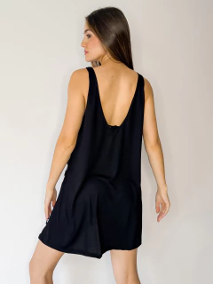 VESTIDO MACEIO NEGRO mafalda cuore on internet