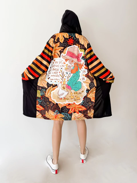 MAXI SACO MAKA negro sarah - comprar online