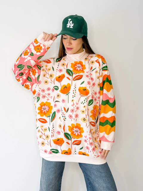 BUZO EMILY ORANGE FLOWER - buy online
