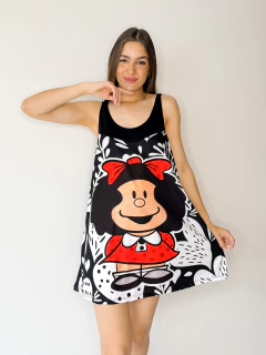 VESTIDO MACEIO NEGRO mafalda - buy online