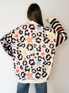 BUZO EMILY WHITE PRINT - PIPIRETA