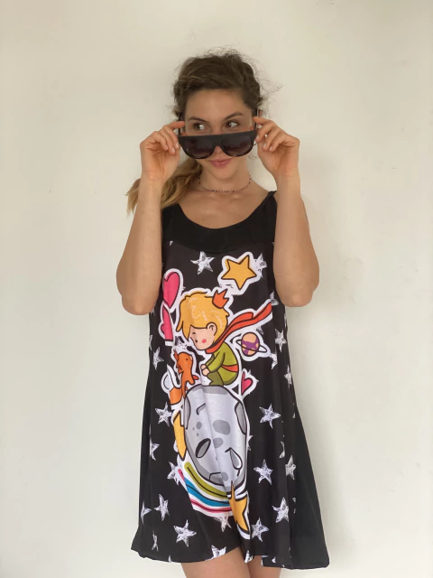 VESTIDO MACEIO negro principito - buy online