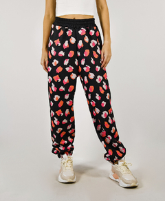 CONJUNTO FRISADO 2 PIEZAS STEPHEN PINK PRINT (BUZO Y PANTALON) en internet