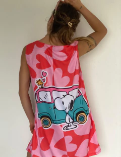 VESTIDO RAY snoopy - PIPIRETA