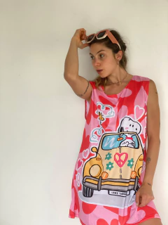 VESTIDO RAY snoopy on internet