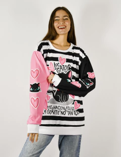 BUZO CATA GATITOS en internet