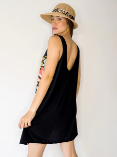 VESTIDO MACEIO NEGRO SARAH - PIPIRETA